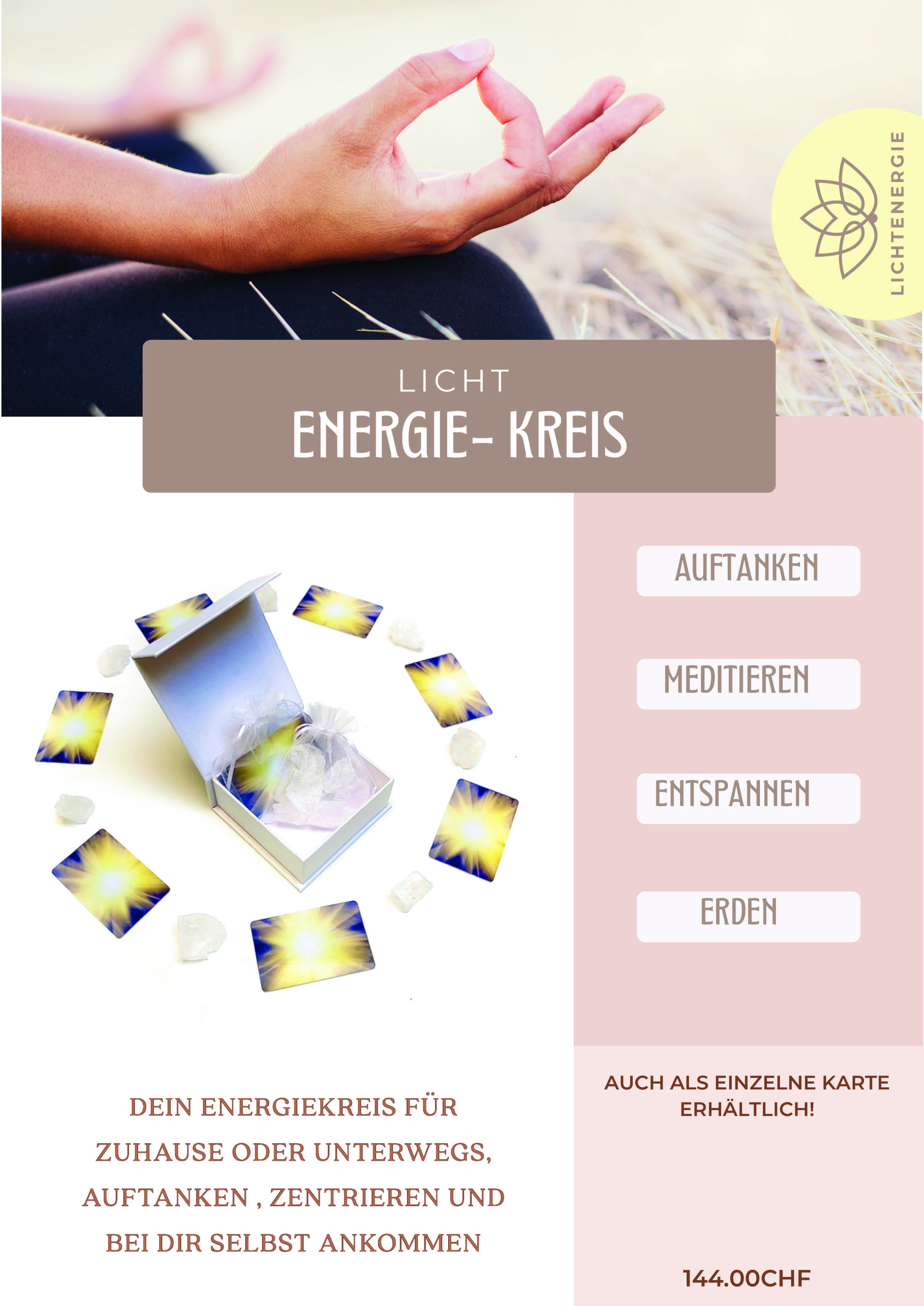Licht-Energie Karte